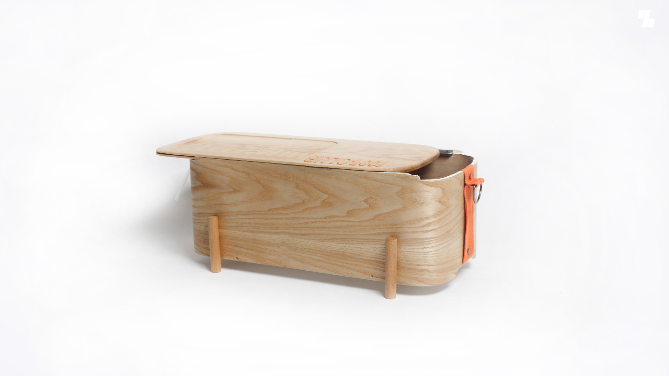 Outdoor, picnic, tea set, storage，