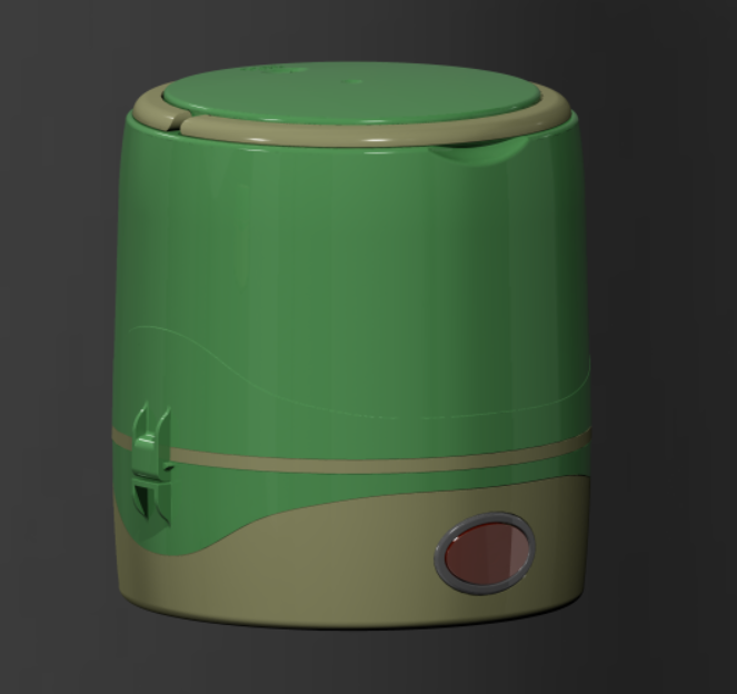 Industrial design, structural design and rendering，