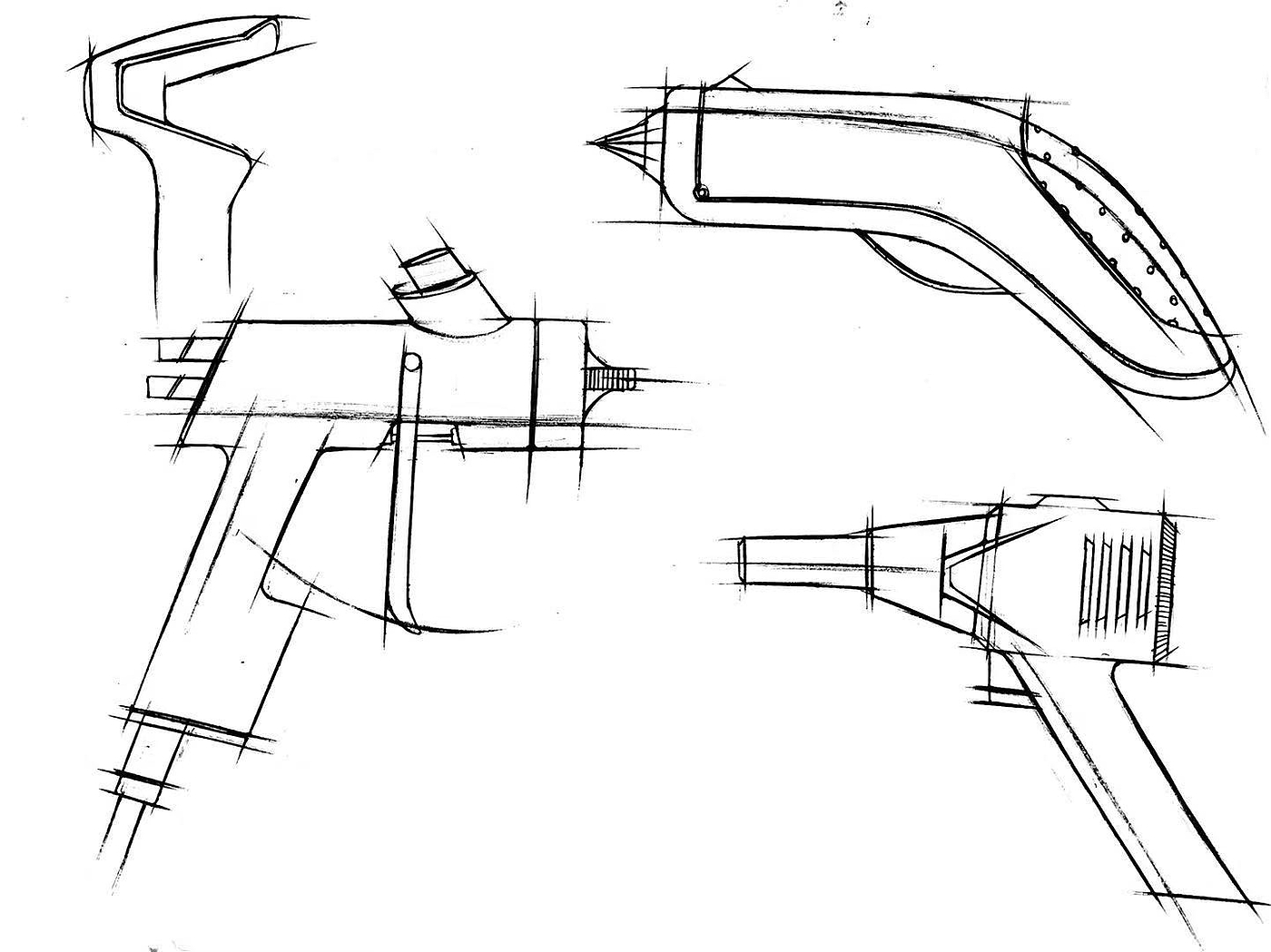 Hand drawn，