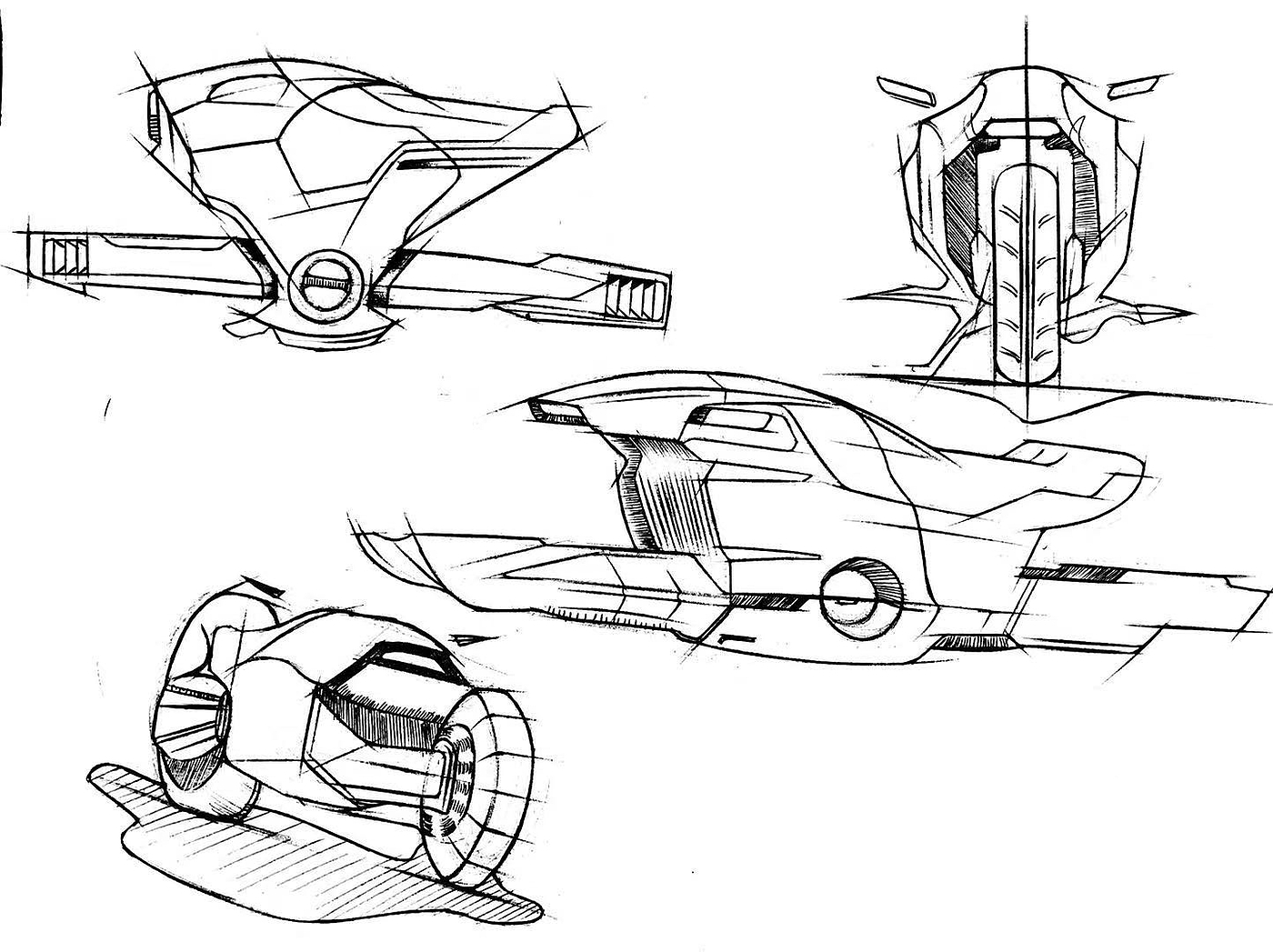 Hand drawn，
