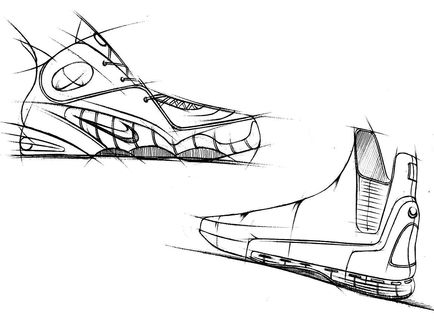 Hand drawn，