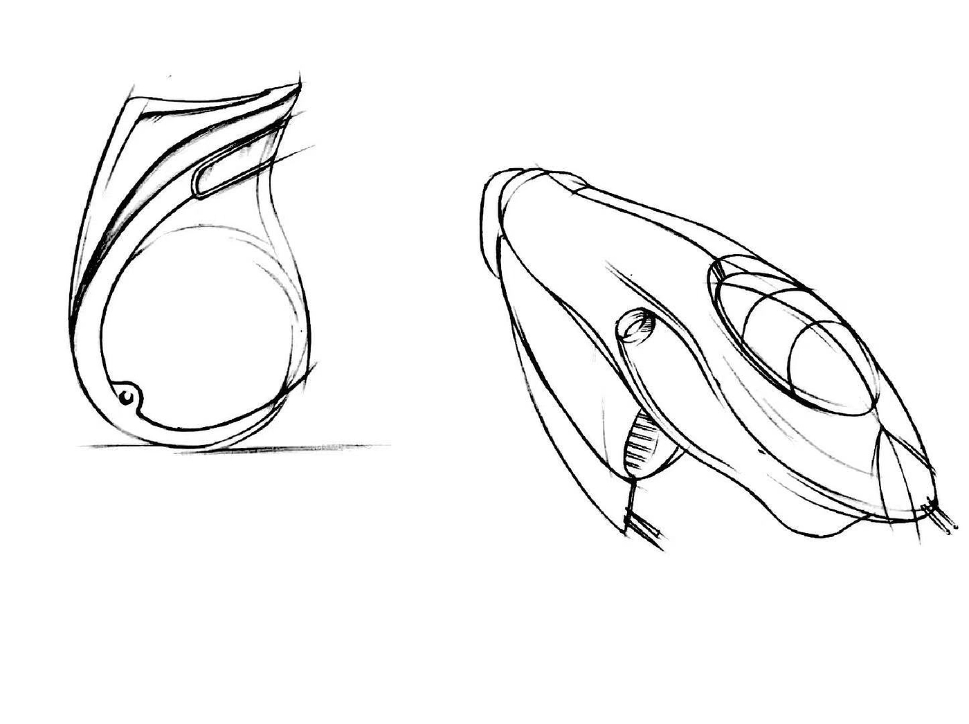 Hand drawn，