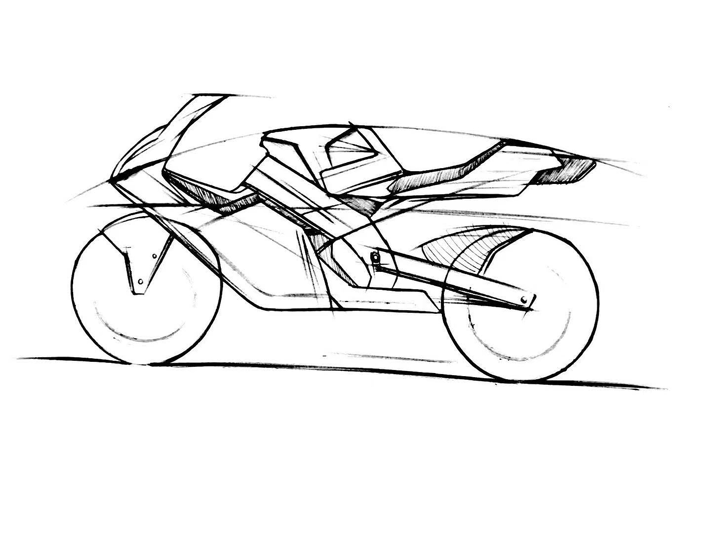 Hand drawn，