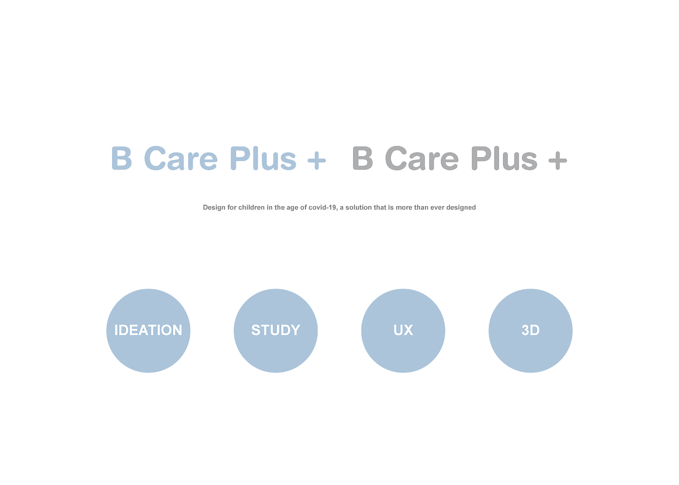 Cheolhee Lee，B Care +，3d模型，口罩，