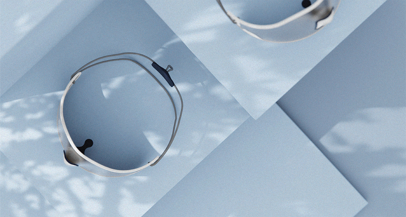 Cheolhee Lee，B Care +，3D model，Mask，