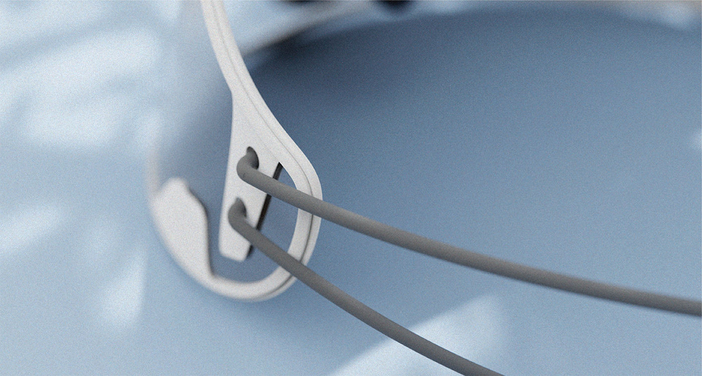 Cheolhee Lee，B Care +，3D model，Mask，