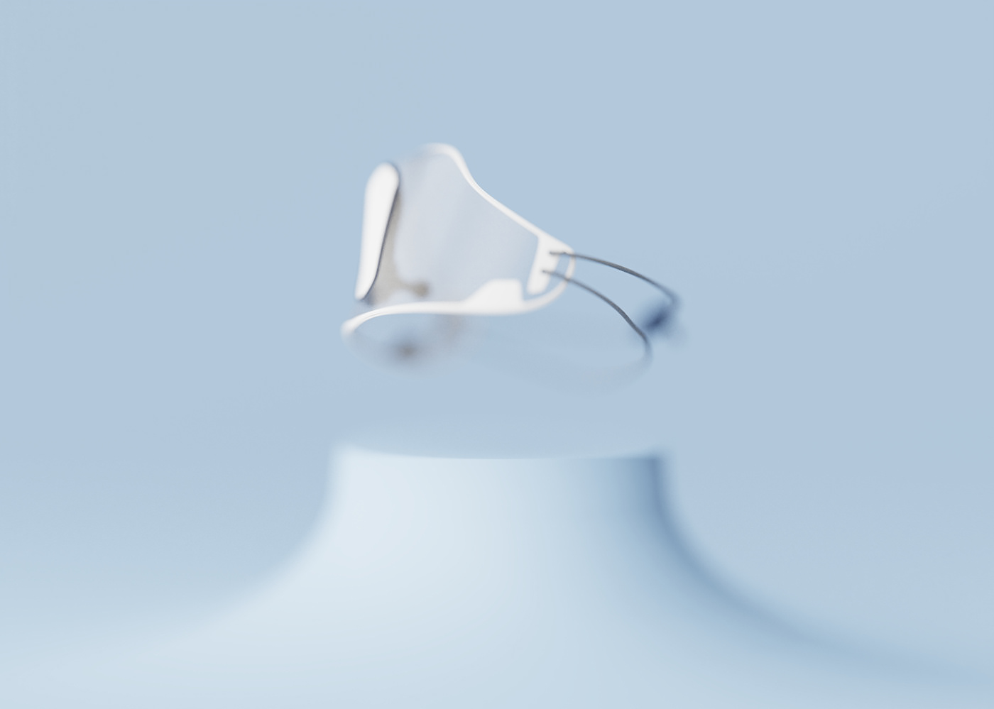 Cheolhee Lee，B Care +，3D model，Mask，