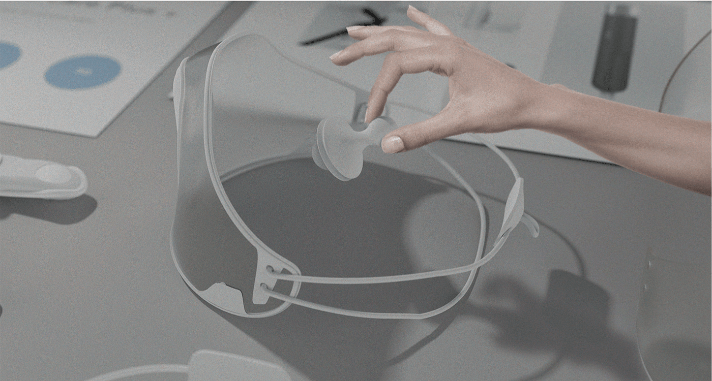 Cheolhee Lee，B Care +，3D model，Mask，