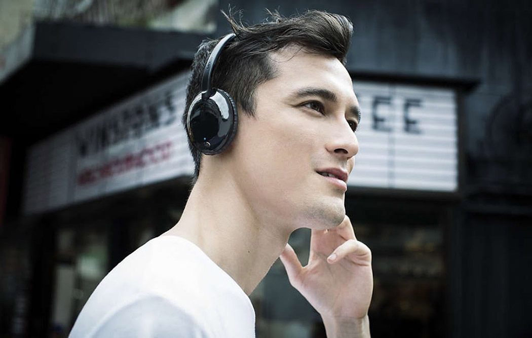 headset，wireless，Philips，ultrathin，Foldable，