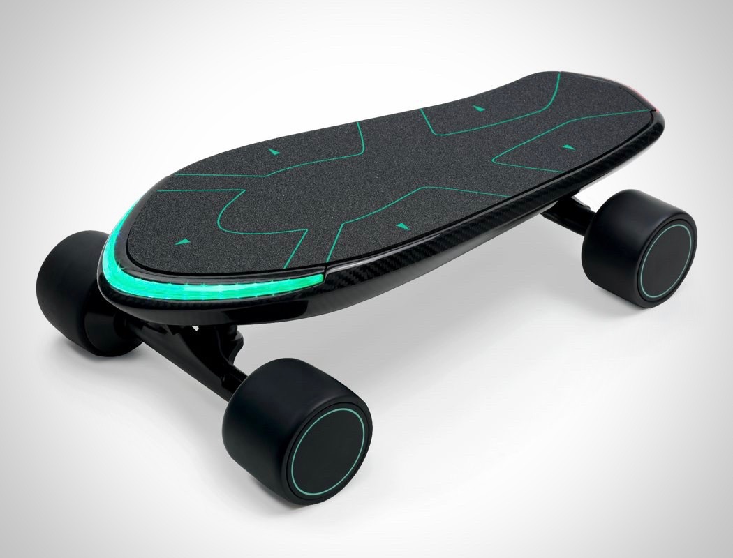 Skate，led，aluminium，carbon fibre，