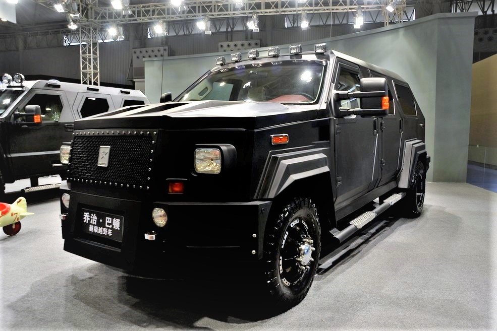 automobile，luxury，bulletproof，