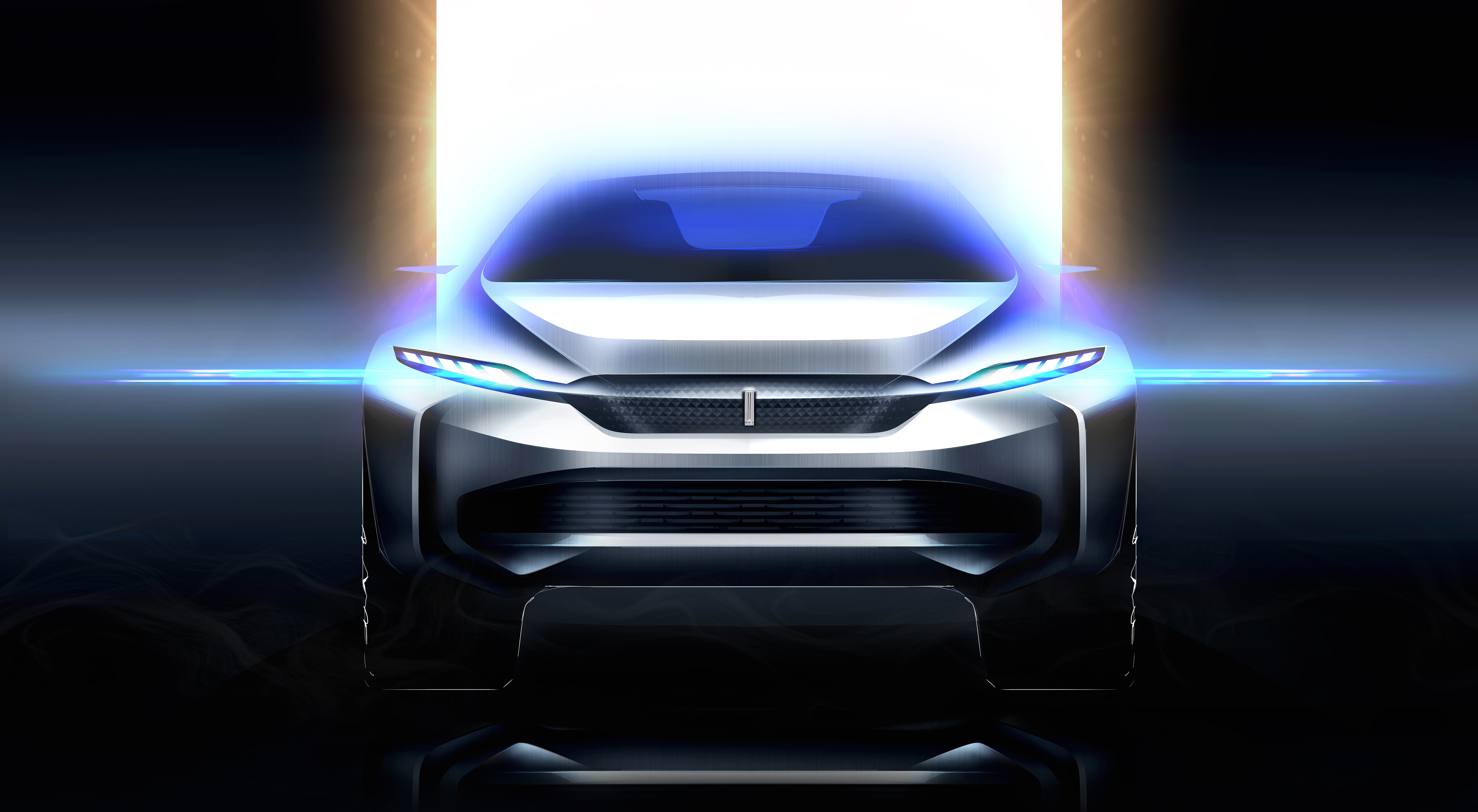 car，ps，sketch，industrial design，design sketch，Hand drawn，