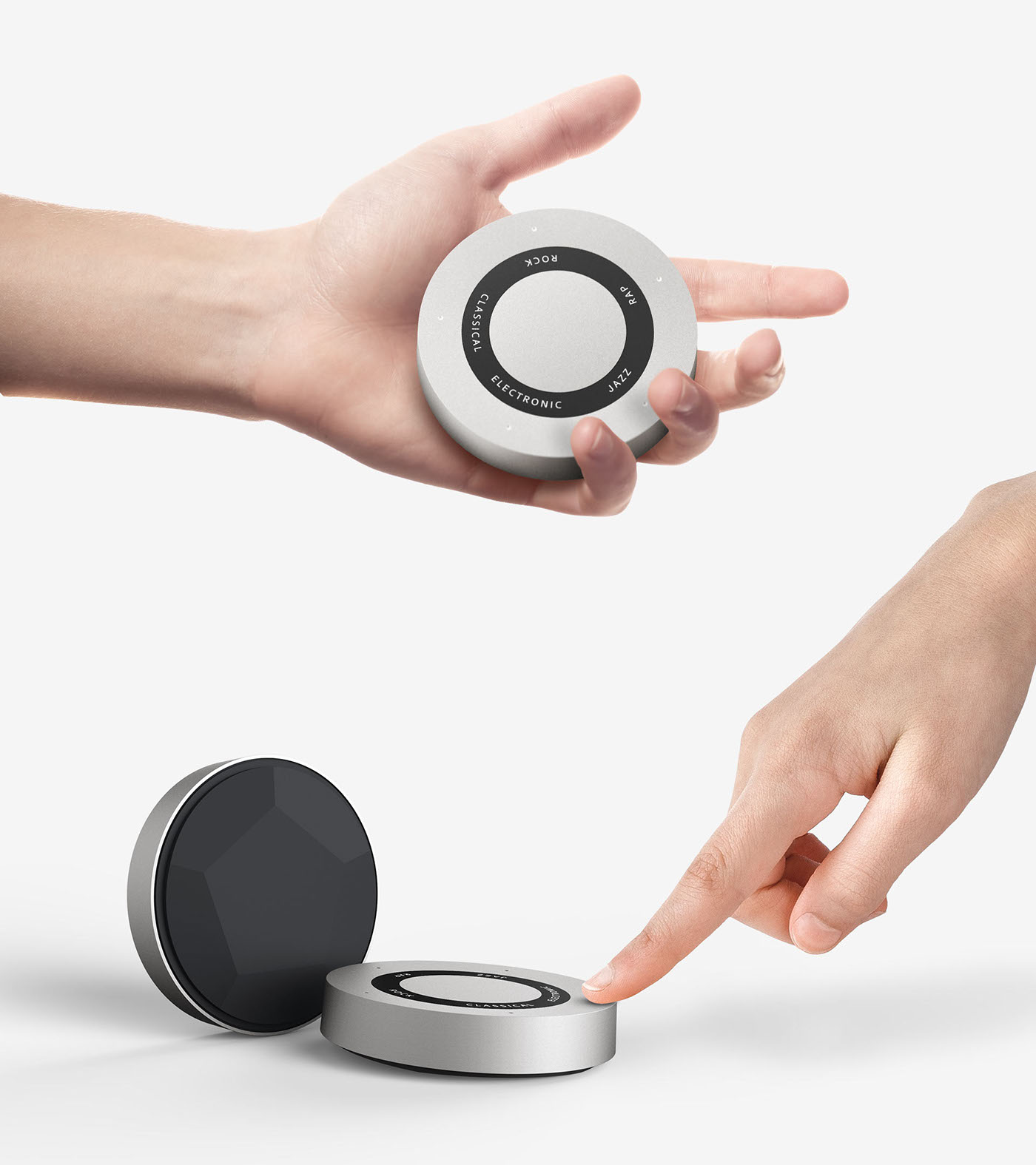 Intuitive interaction，Navigation interface，Intelligent music controller，