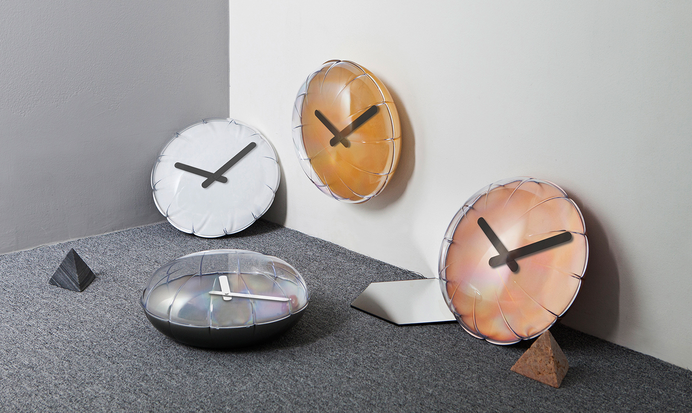 Wall clock，originality，air，beautiful，