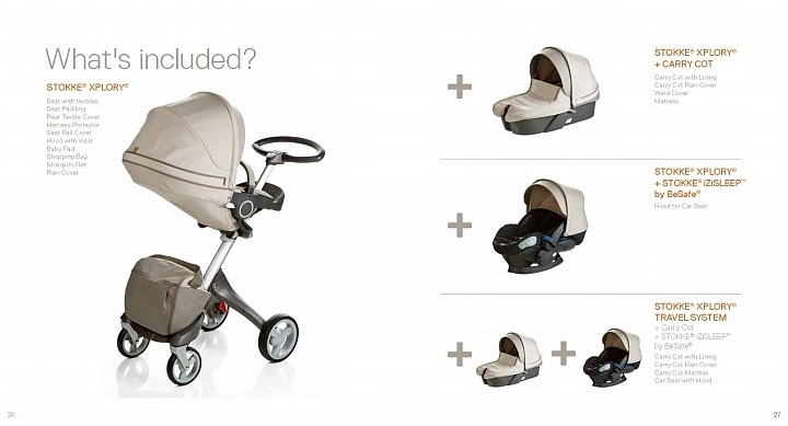 stokke，家居，婴儿车，