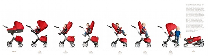 stokke，家居，婴儿车，