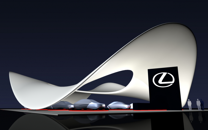 Architecture，vehicle，Exhibition hall，