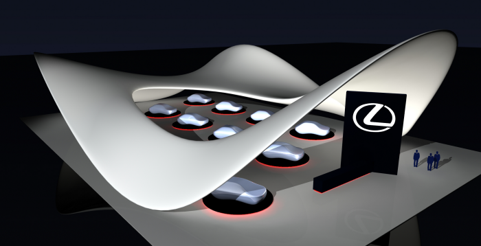 Architecture，vehicle，Exhibition hall，