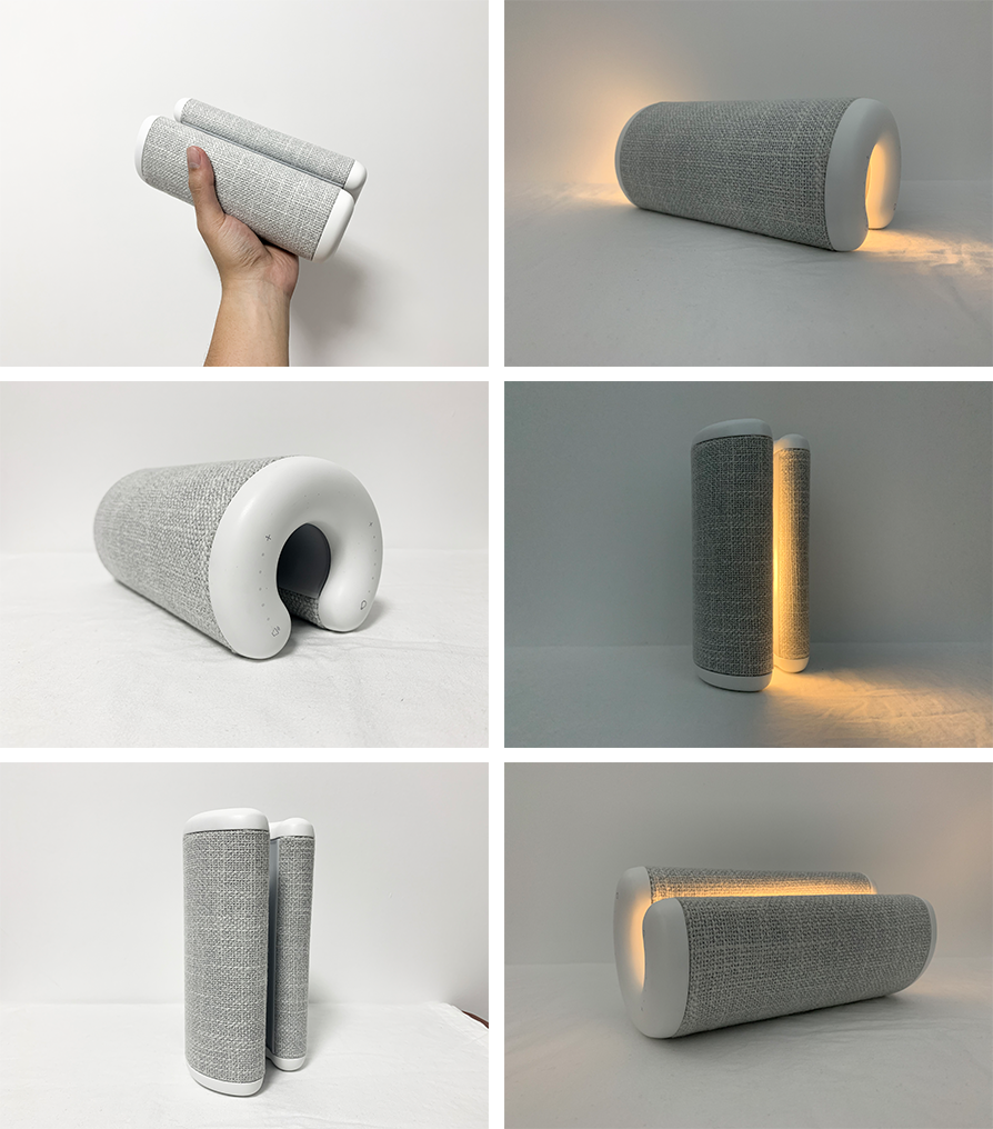 Home Furnishing，Speaker lamp，cure，intelligence，Emotionalization，