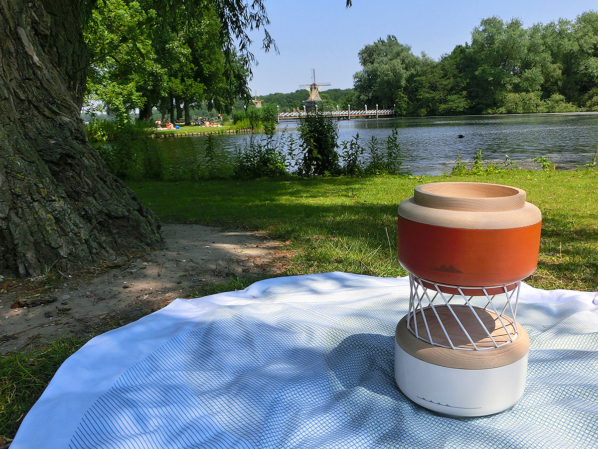 Lunch box，picnic，barbecue，Portable，