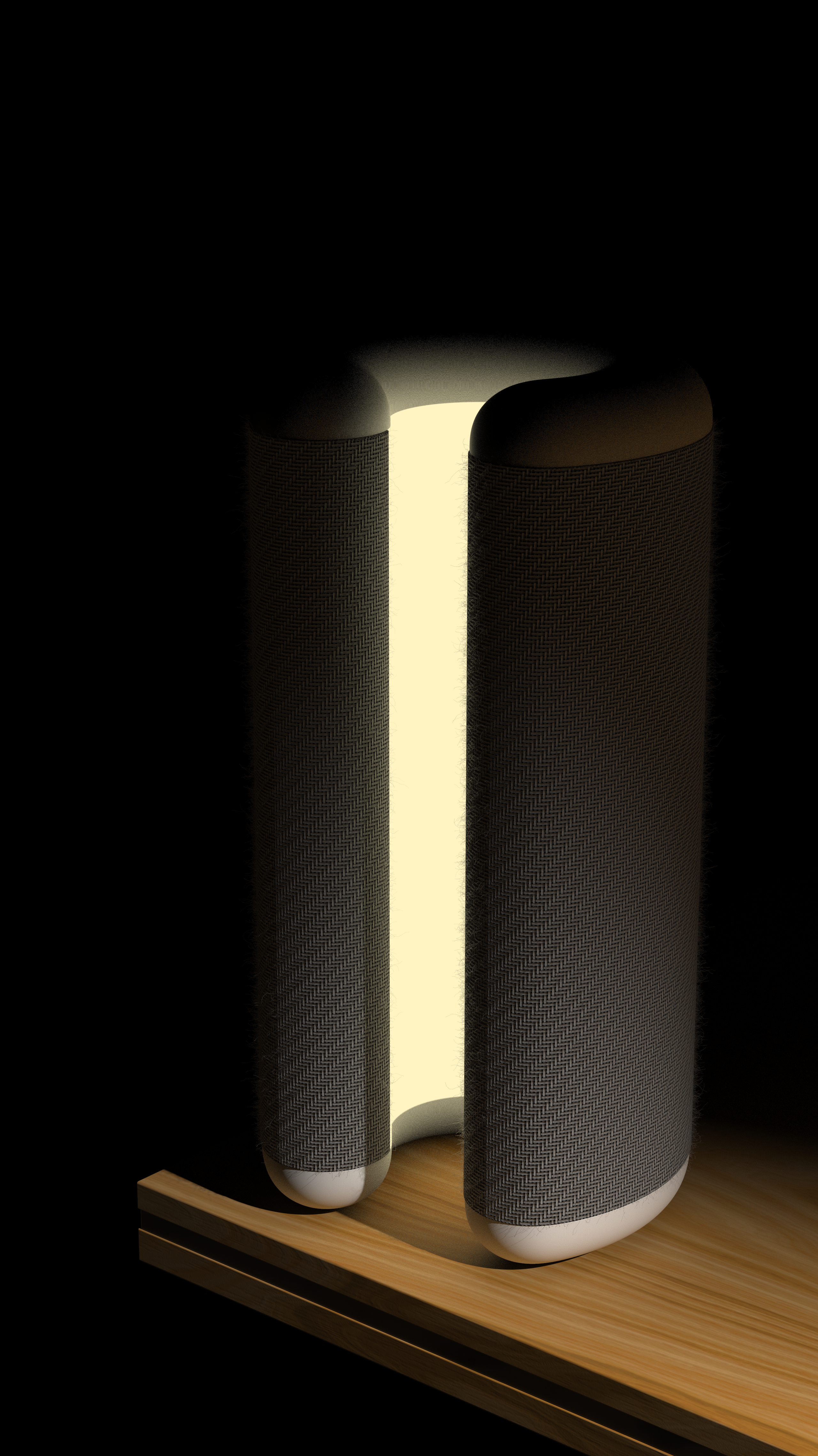 Home Furnishing，Speaker lamp，cure，intelligence，Emotionalization，