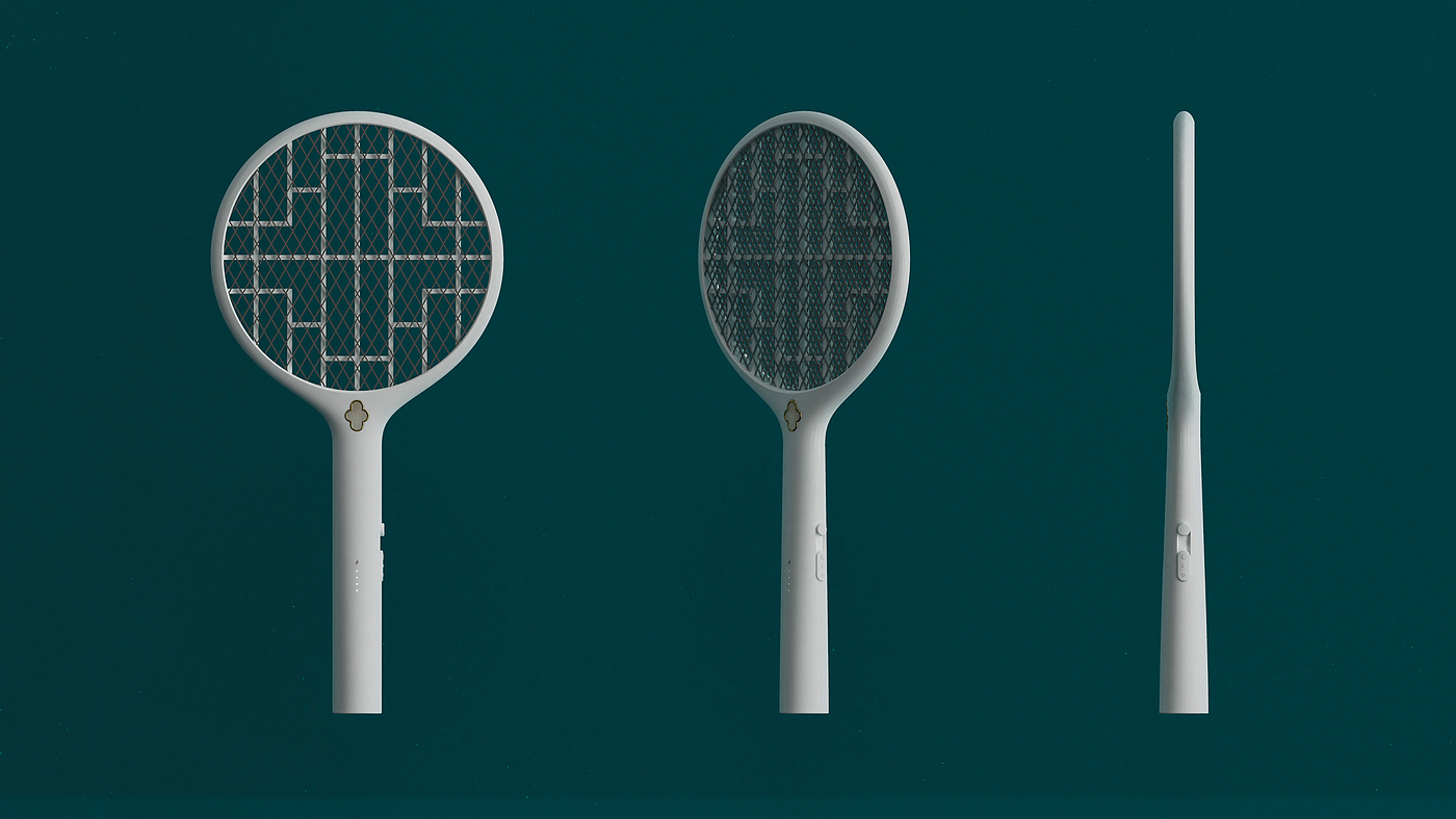 Chinese style，Ancient style，Electric mosquito racket，Home Furnishing，life，be younger，National tide，household electrical appliances，