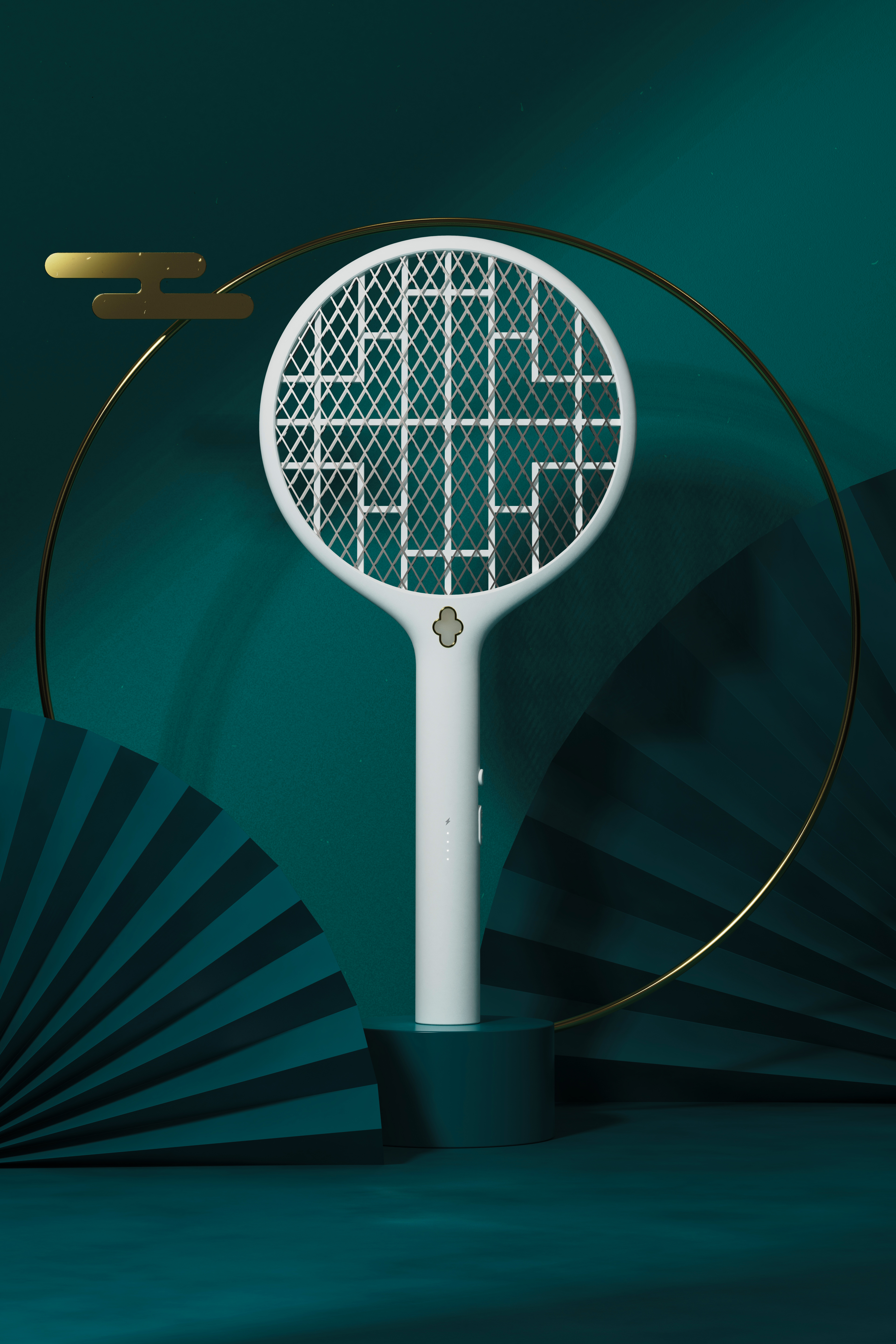 Chinese style，Ancient style，Electric mosquito racket，Home Furnishing，life，be younger，National tide，household electrical appliances，