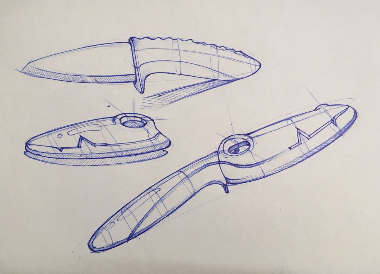 Hand drawn，sketch，punch the clock，