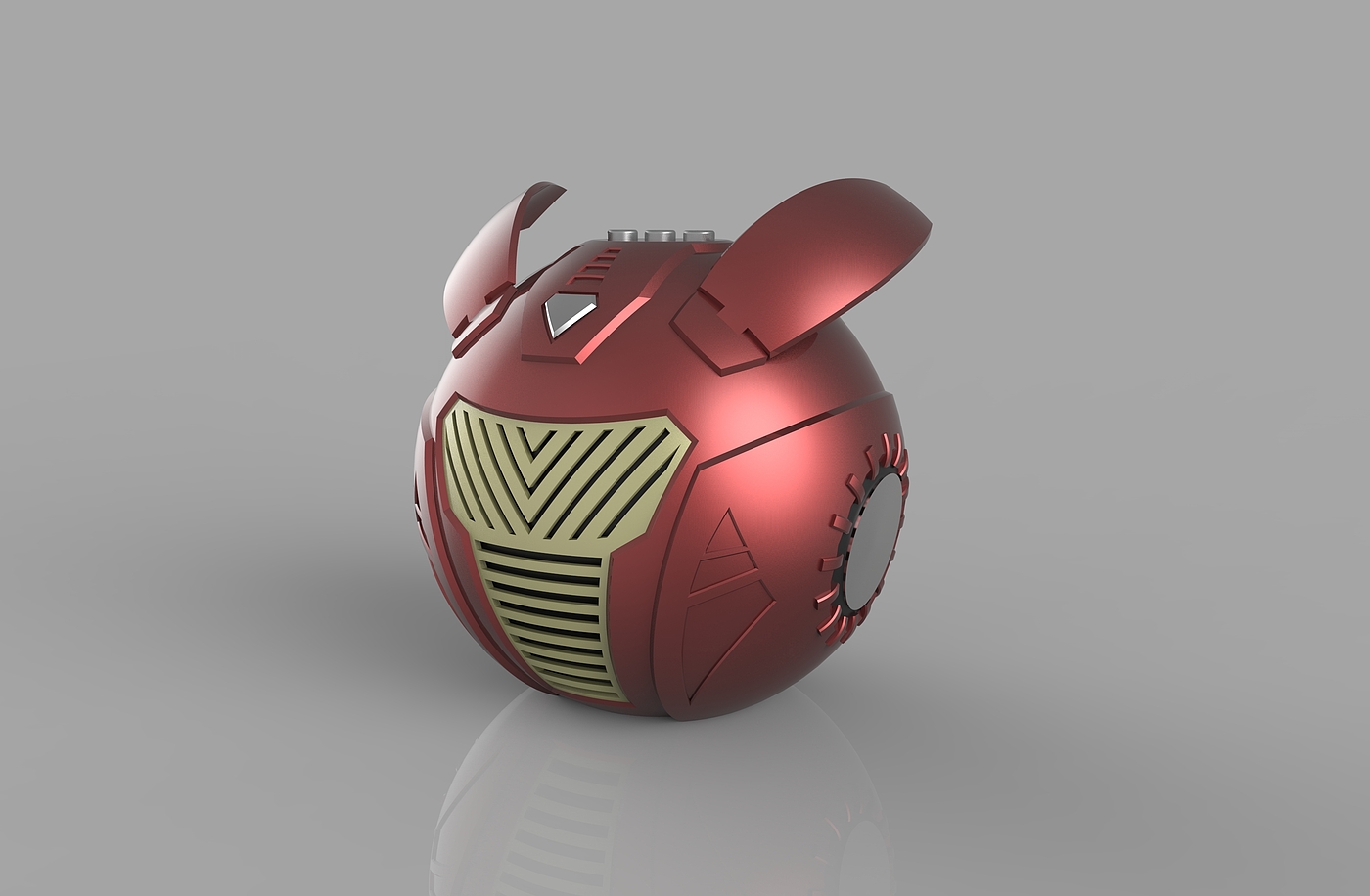 Bluetooth Speaker ，Mask，Helmet，Iron Man，