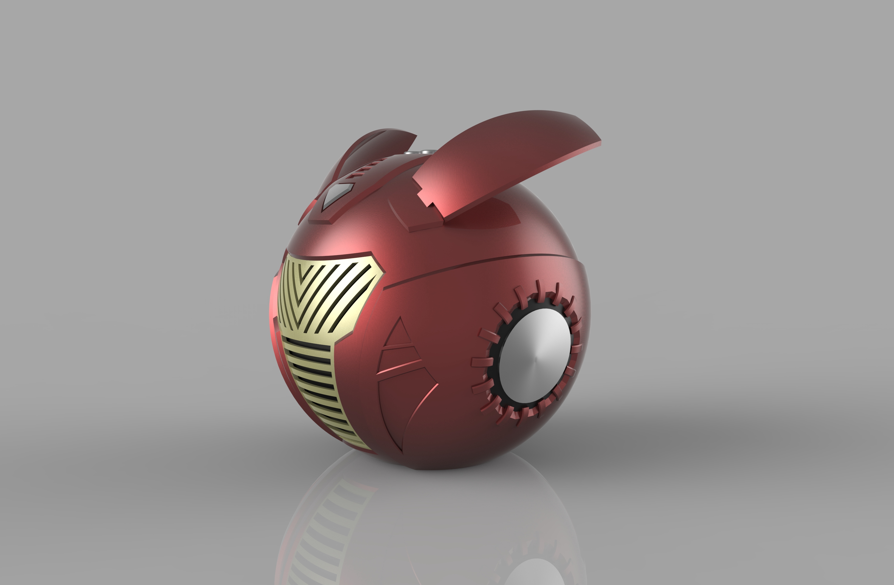 Bluetooth Speaker ，Mask，Helmet，Iron Man，