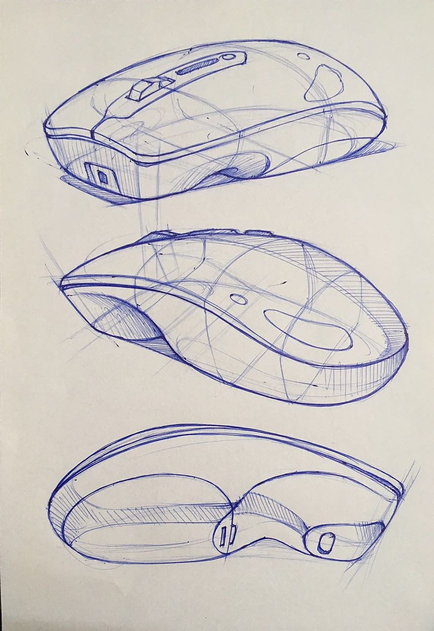 Hand drawn，sketch，punch the clock，
