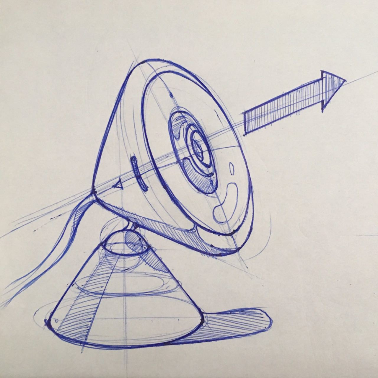 Hand drawn，sketch，punch the clock，