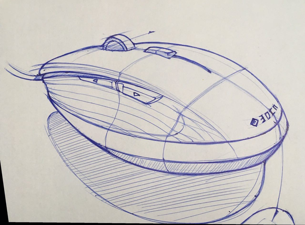 Hand drawn，sketch，punch the clock，