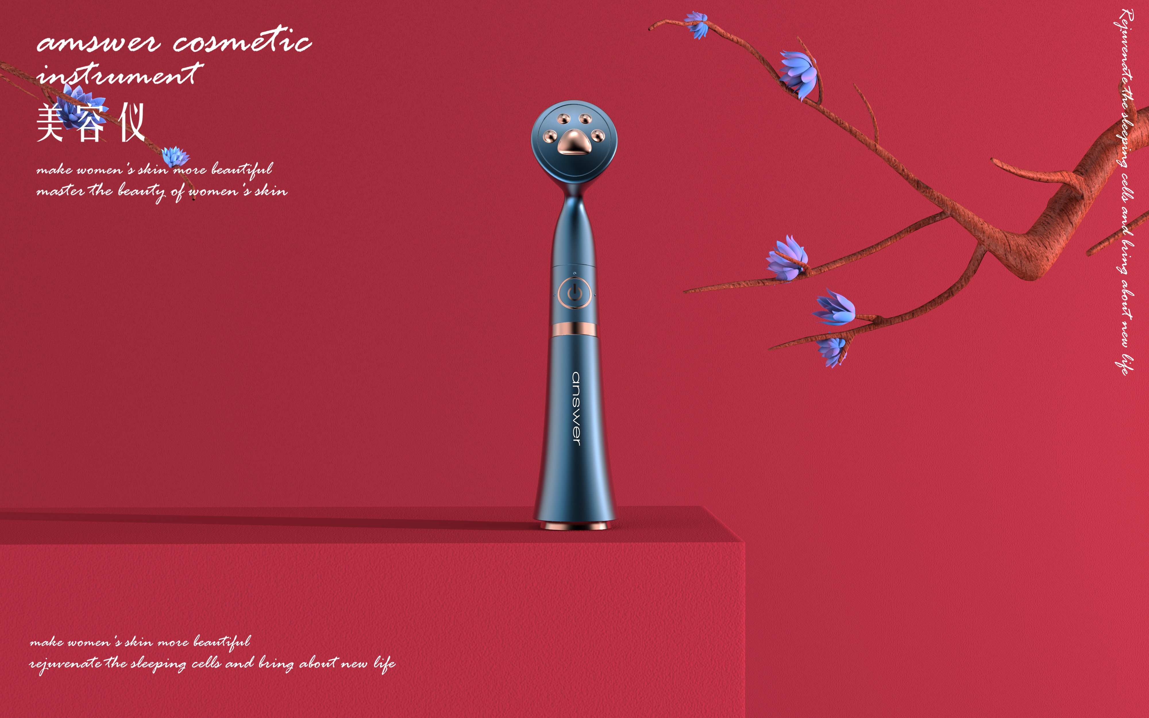 cosmetic instrument，