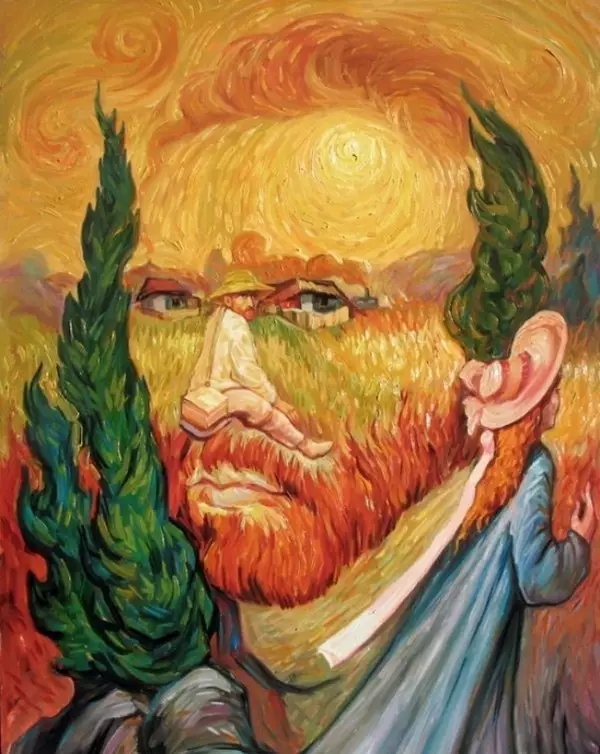 【画中画】他的一张画能看出好几幅画的效果,超值!