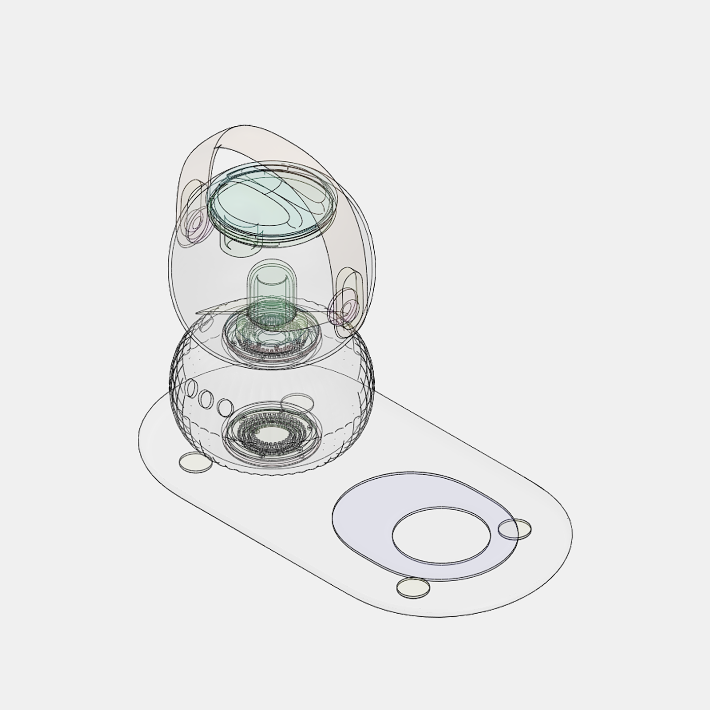 industrial design，product design，conceptual design，food processor，food，kitchen，