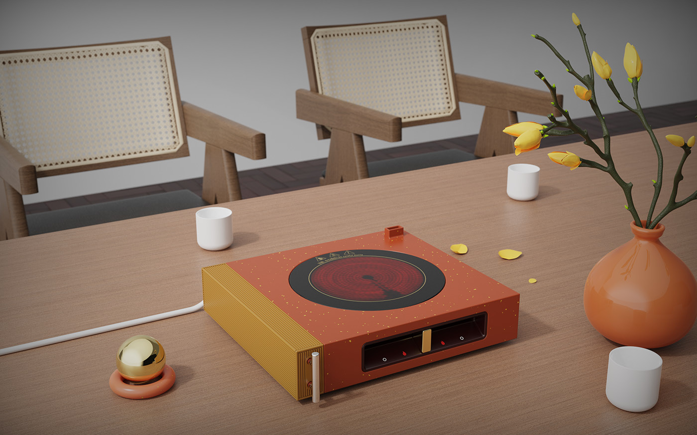 Radiant-cooker，stove，Bellows，tea utensils，Kitchen appliances，Household Electric Appliances，make tea，Emotional design，