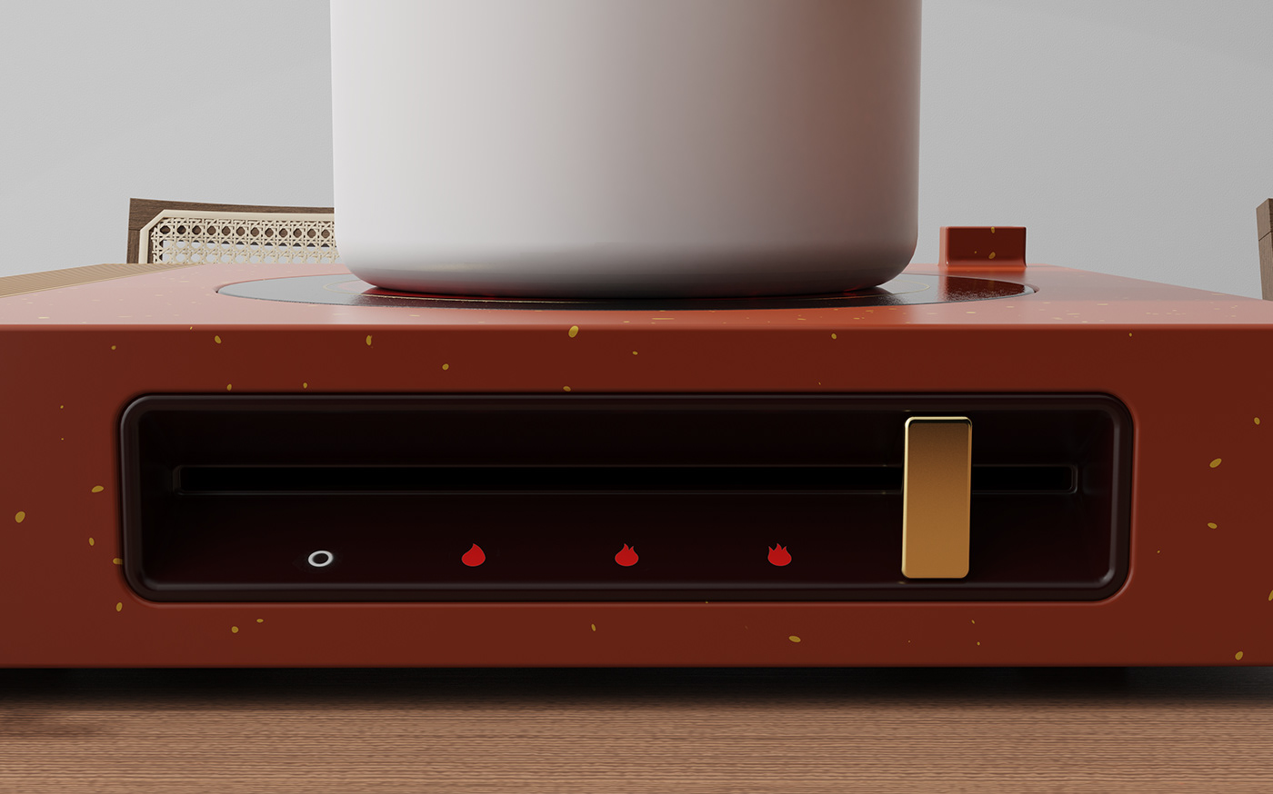 Radiant-cooker，stove，Bellows，tea utensils，Kitchen appliances，Household Electric Appliances，make tea，Emotional design，