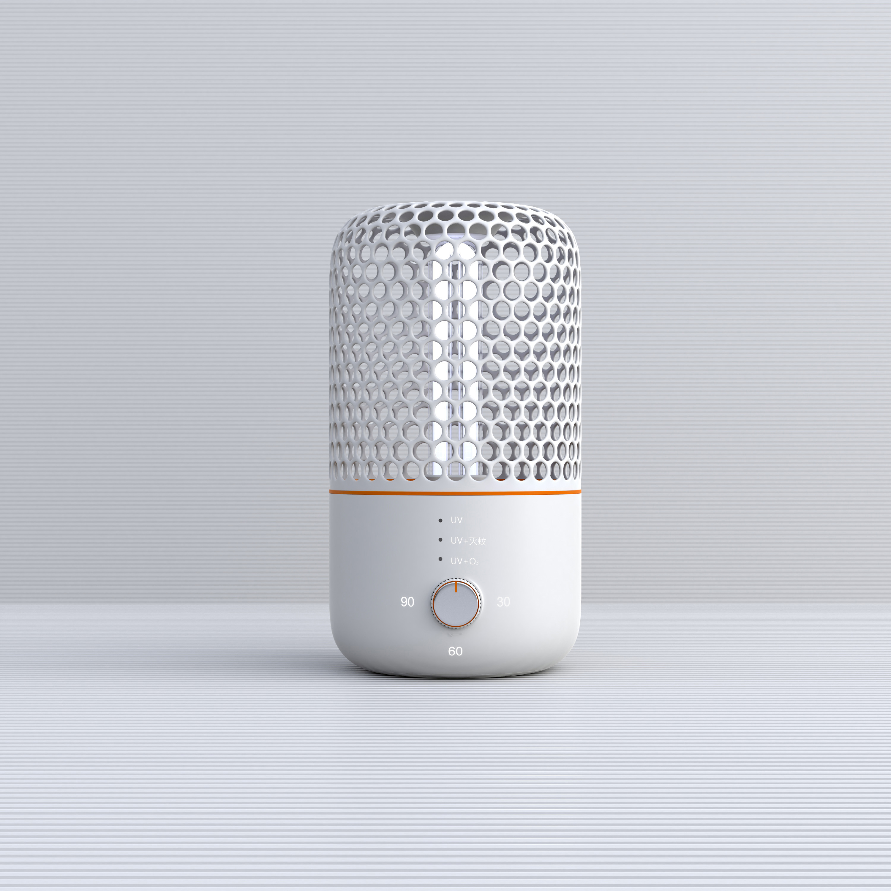 Multi red energy disinfection lamp，