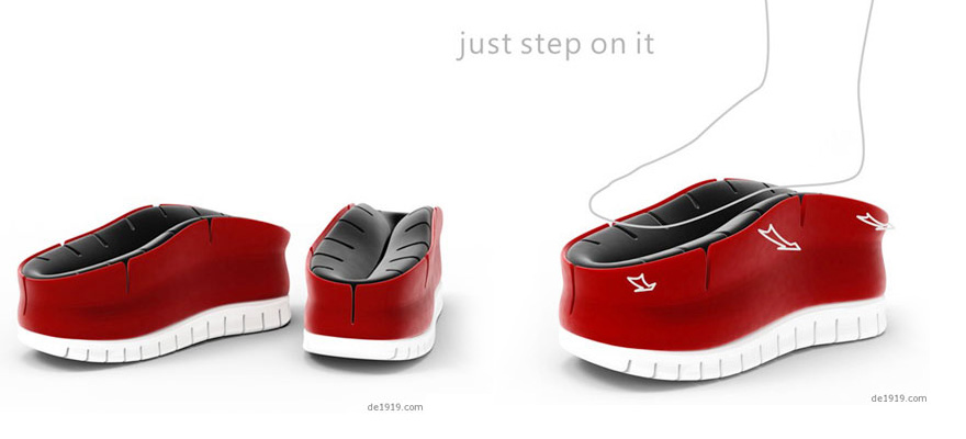 science and technology，intelligence，Shoes，Red dot award，