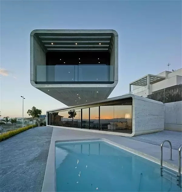 Architecture，residence，suspension，Design，