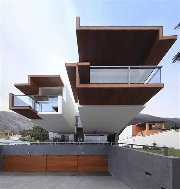 Architecture，residence，suspension，Design，