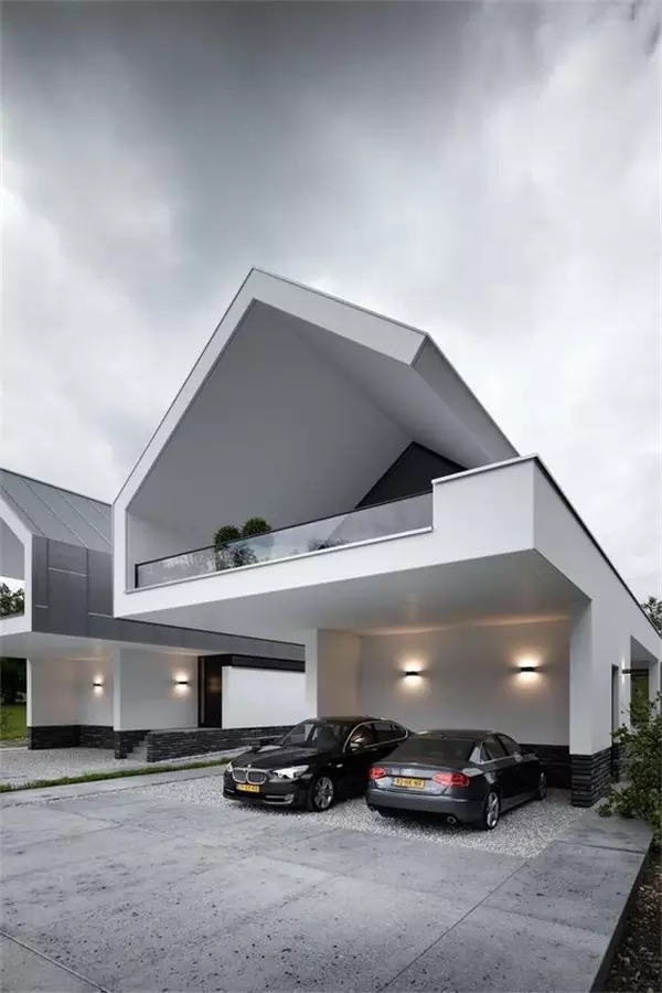 Architecture，residence，suspension，Design，