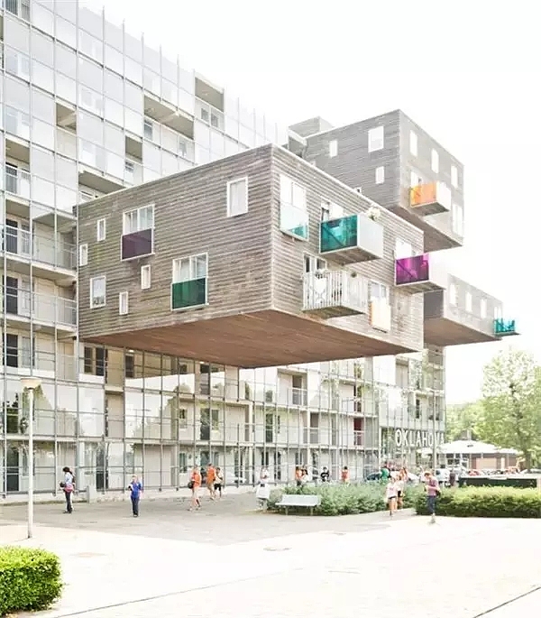 Architecture，residence，suspension，Design，