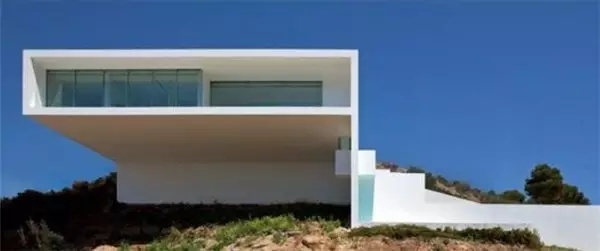 Architecture，residence，suspension，Design，