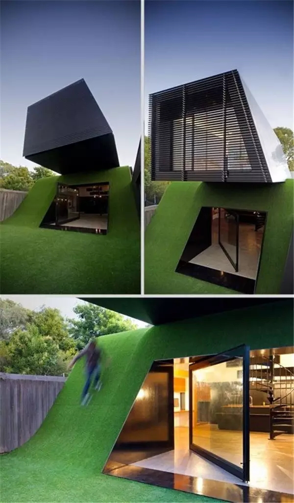 Architecture，residence，suspension，Design，