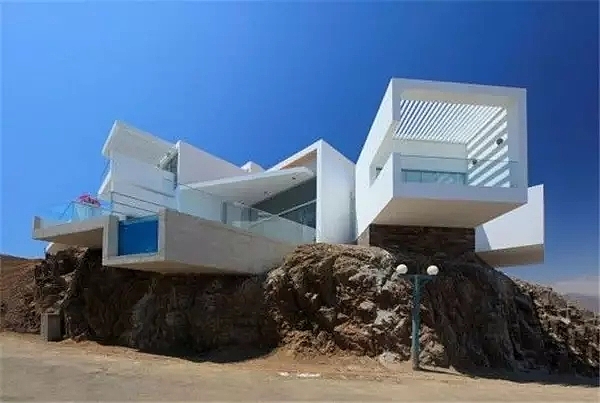 Architecture，residence，suspension，Design，