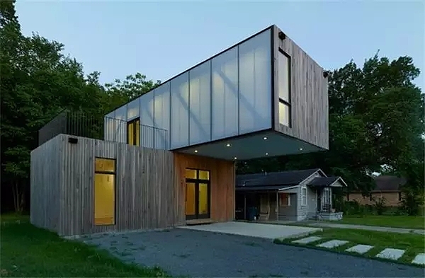 Architecture，residence，suspension，Design，