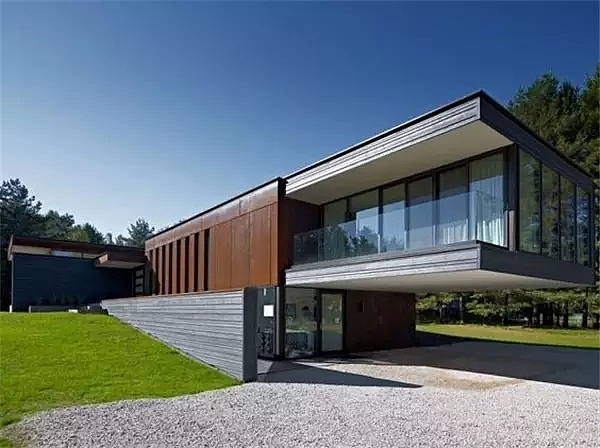 Architecture，residence，suspension，Design，