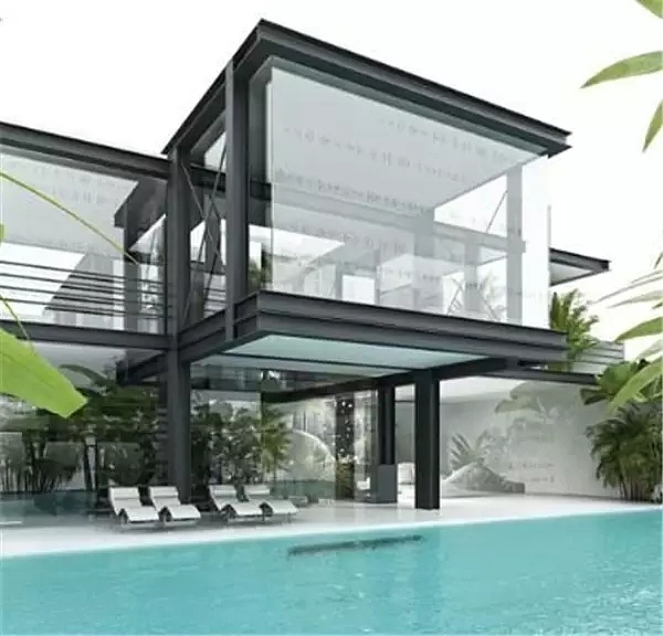 Architecture，residence，suspension，Design，